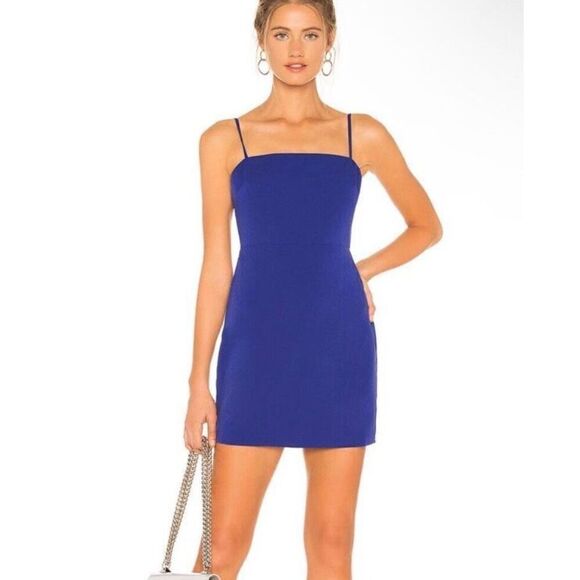 New. Lovers + Friends blue mini dress. Small. Retails $149 - Picture 5 of 11